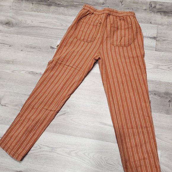 Anthropologie | Seashore Striped High Waist Pants - Picture 2 of 2